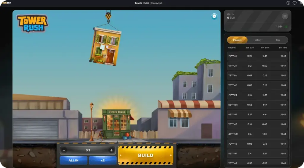 Tower Rush Demo