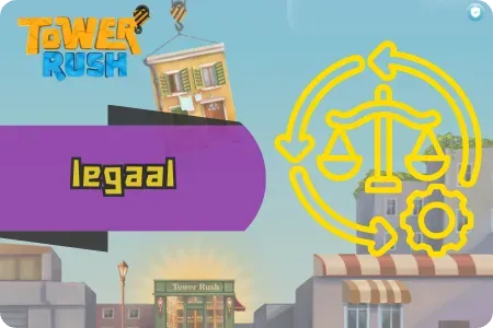 Tower Rush legaal 